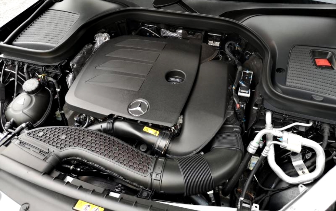 Tổng quan động cơ Mercedes GLC 200