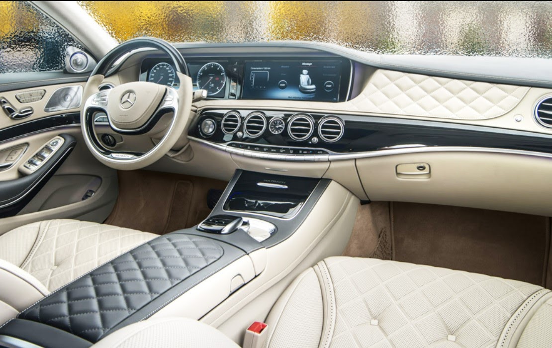 Cận cảnh chiếc xe Mercedes Maybach S500 11 tỉ mới được Ngọc Trinh độ