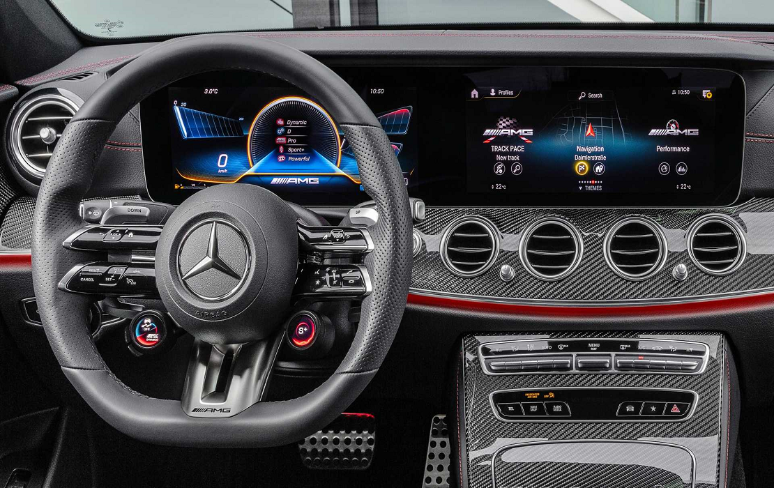 Đánh giá tiện nghi Mercedes E350