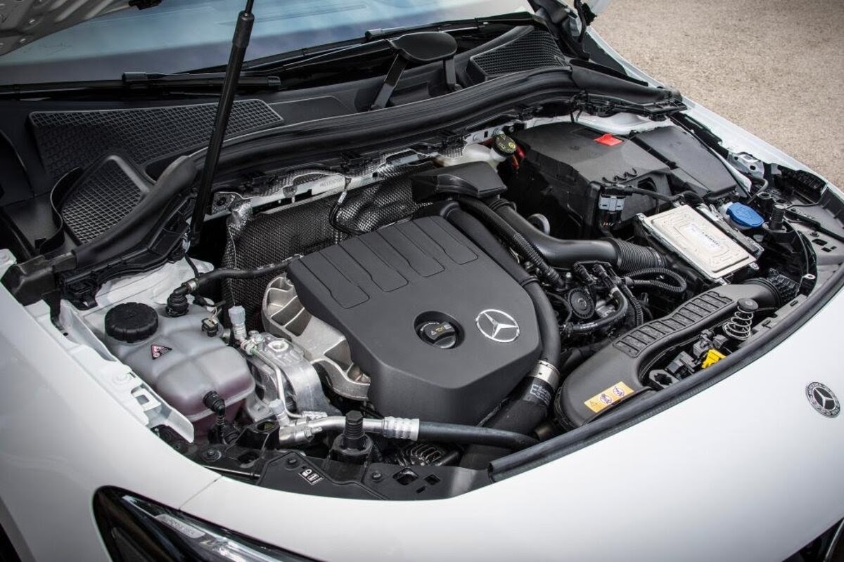 Động cơ mạnh mẽ trên Mercedes B Class 2022