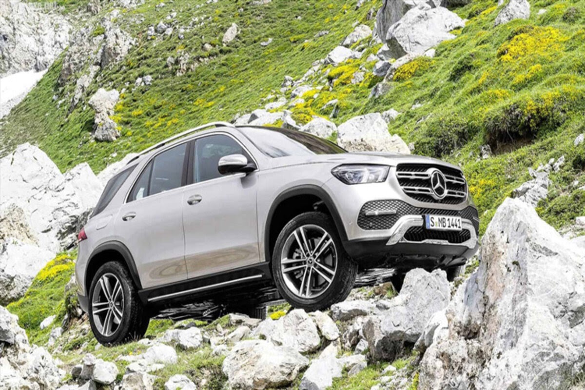 Đánh giá Mercedes GLE