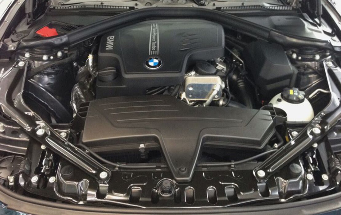 Động cơ BMW 420i