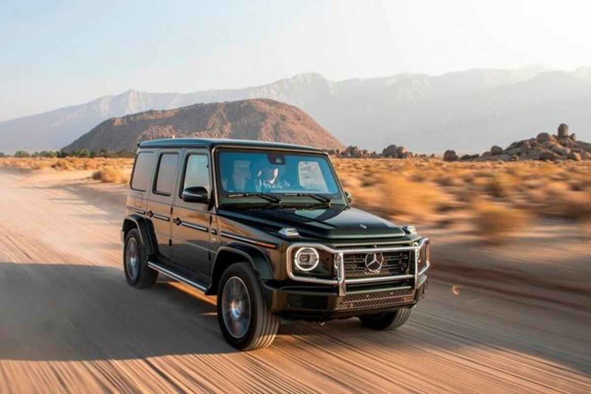 Khả năng off road mercedes g class