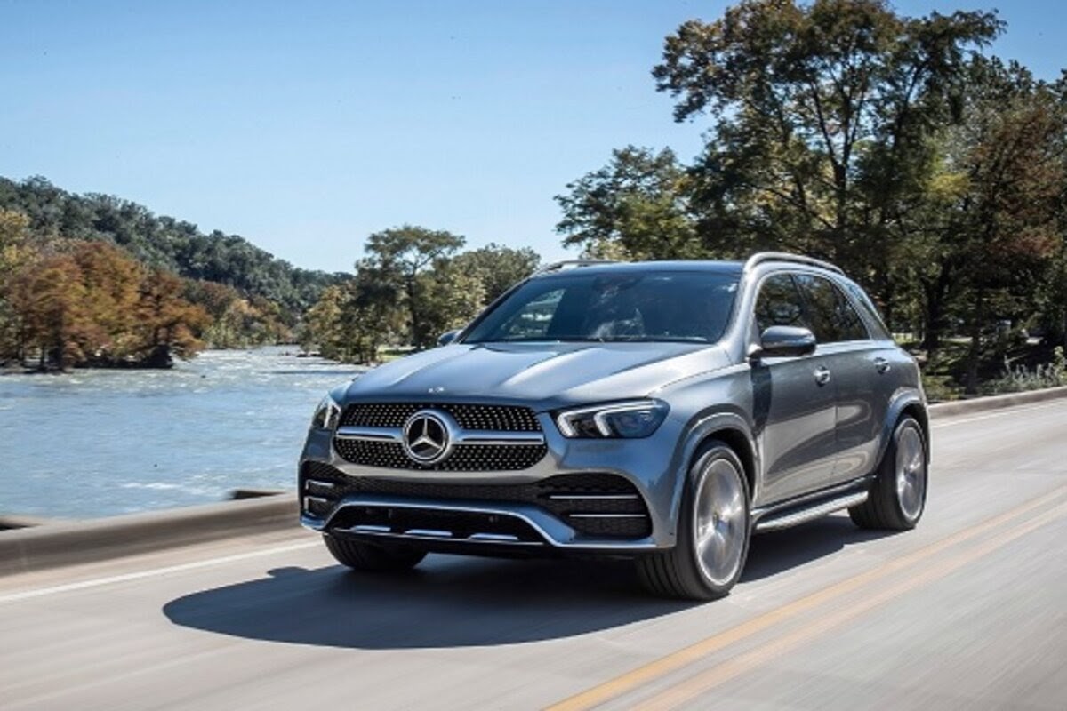 khả năng vận hành Mercedes GLE