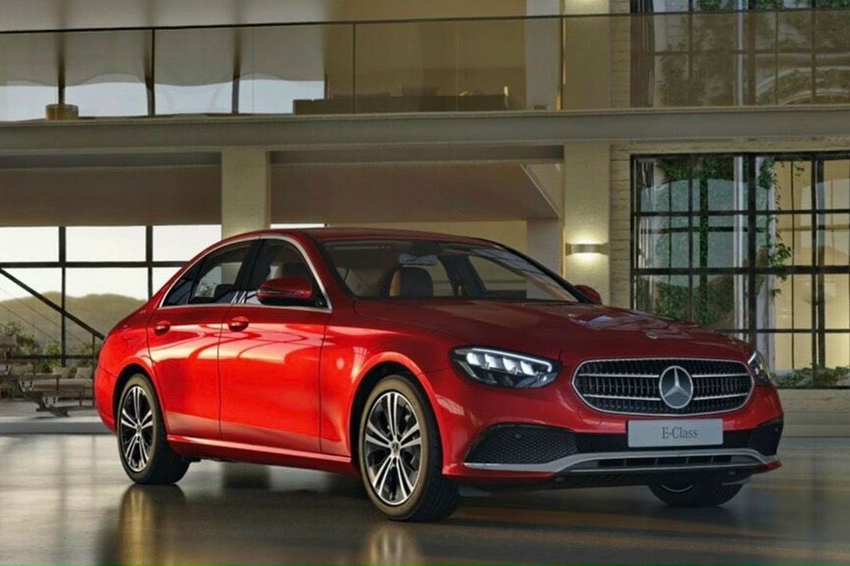 Ngoại thất Mercedes Benz E180