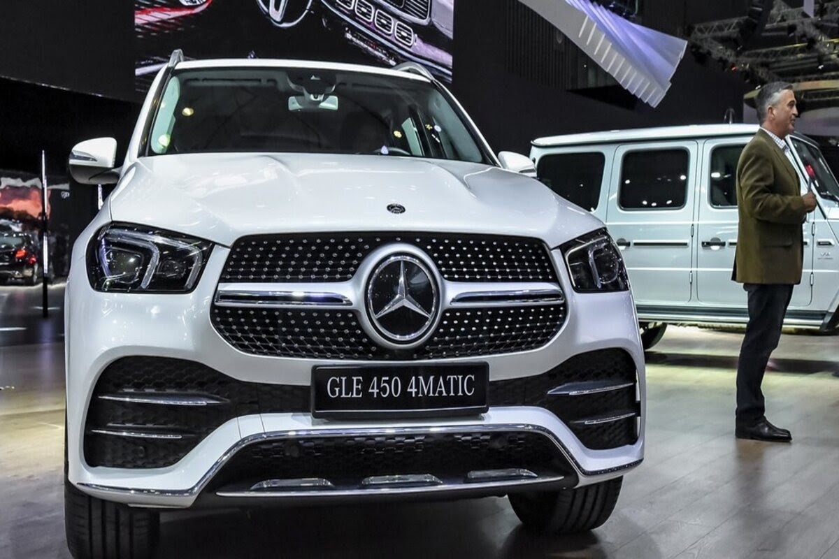 Ngoại hình Mercedes GLE