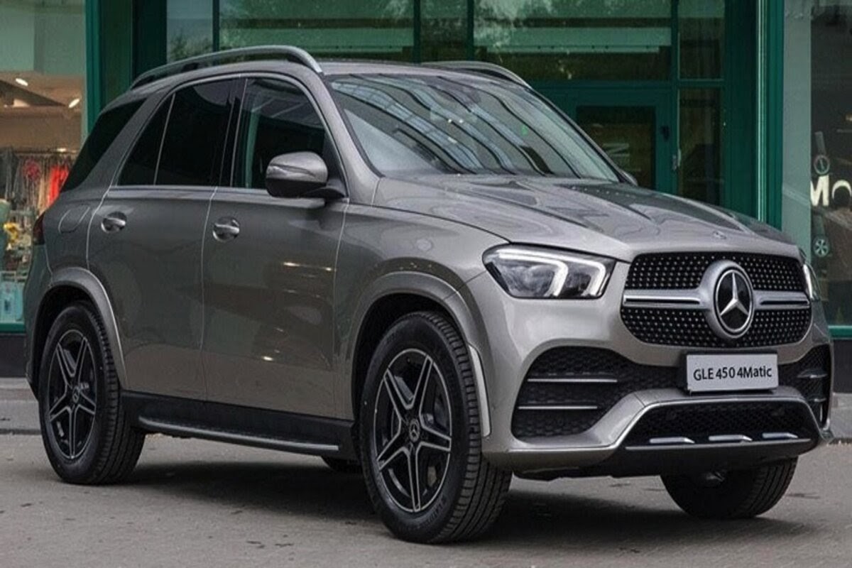 Ngoại thất Mercedes GLE
