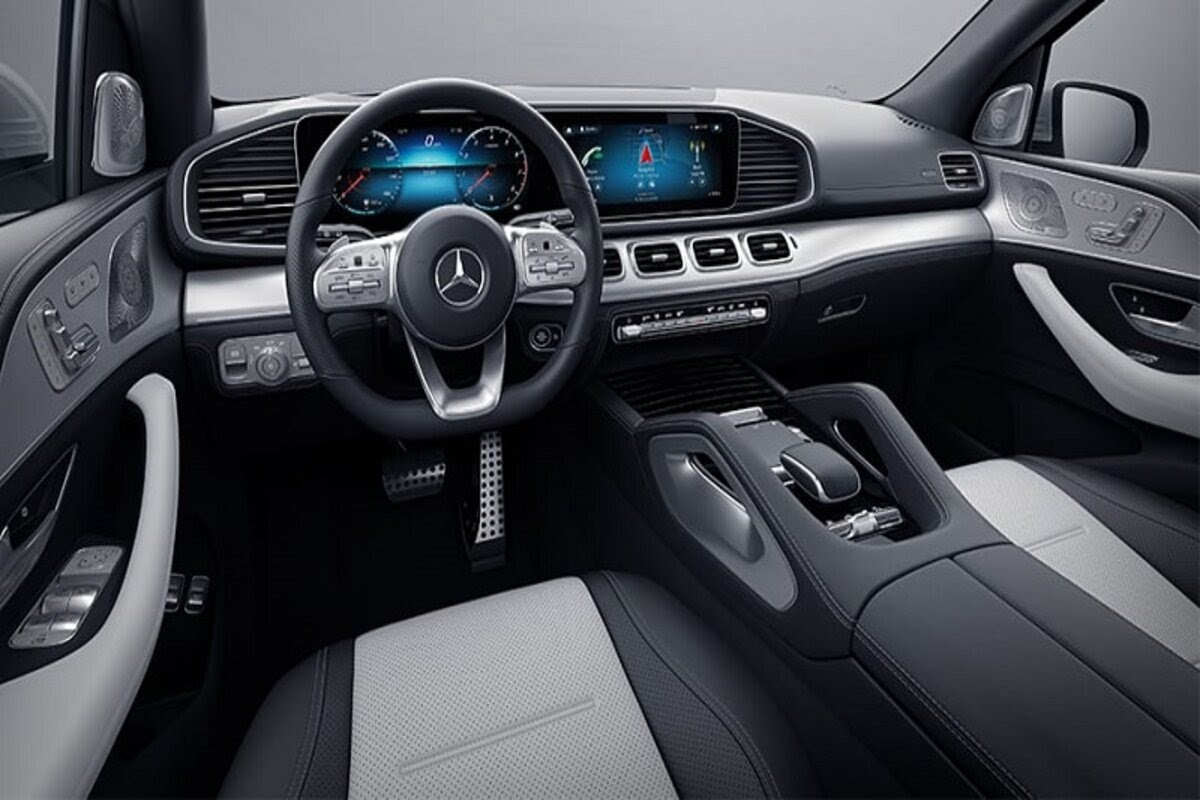 Nội thất Mercedes GLE