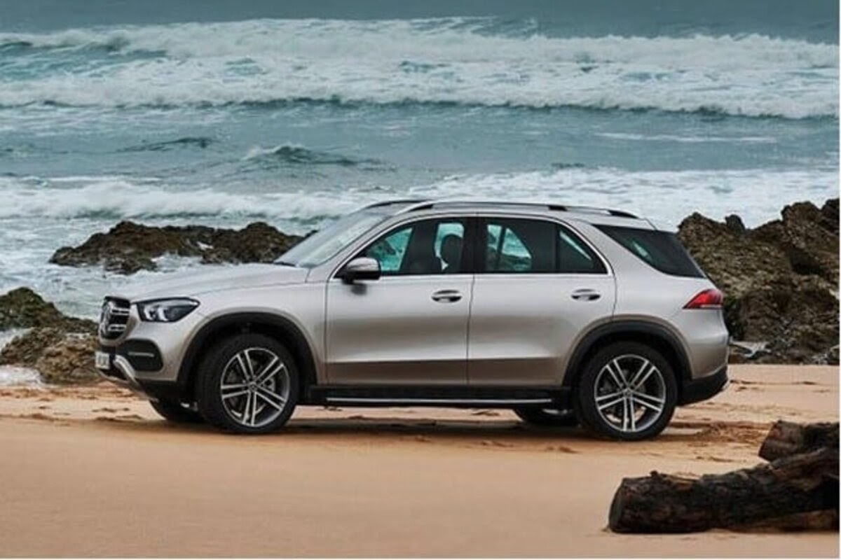 Thân xe Mercedes GLE