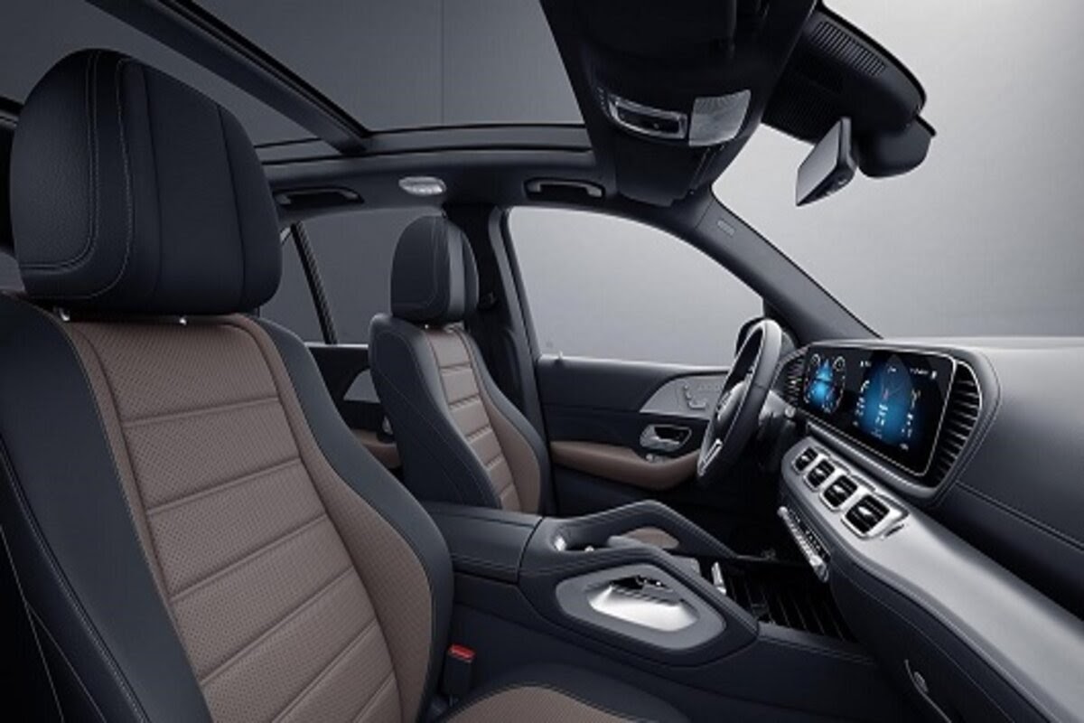 Tiện nghi Mercedes Benz GLE