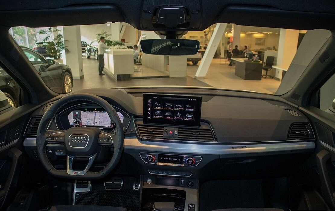 Vô lăng Audi Q5