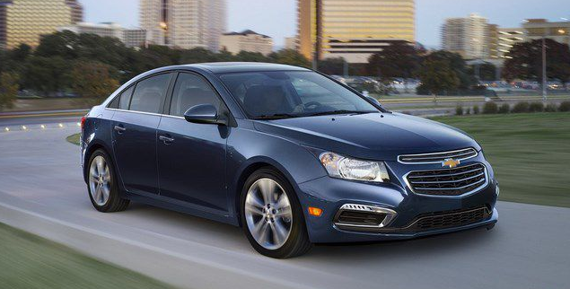 Chevrolet Cruze 2015